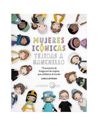 MUJERES ICONICAS A GANCHILLO